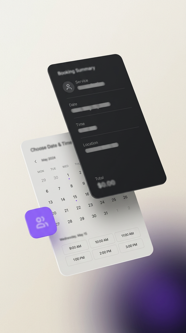 RTLS — UX / UI